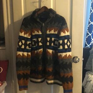 Men’s Zip Up Sweater